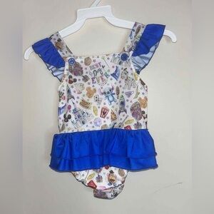 Disney swim suit one piece